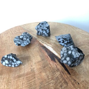 Raw Snowflake Obsidian stone, obsidian, obsidian, healing stone, natural stone, gemstone