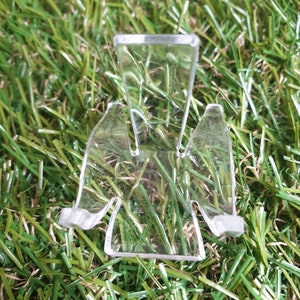 Plexiglass heart support, natural stone heart, natural stone accessory, heart door, holder, support
