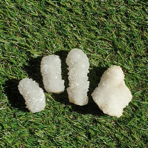Quartz Cactus stalactite Coral, Spirit Quartz, Quartz Crystal Druse, Gemstone, crystal, quartz, cluster, stalactite, spirit quartz