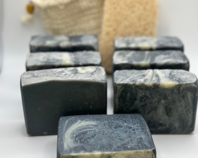 Spearmint with Activated Charcoal