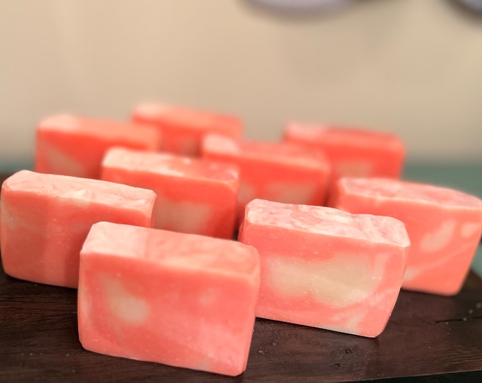 Vitality Soap: Citrus, Mint & Eucalyptus Scent