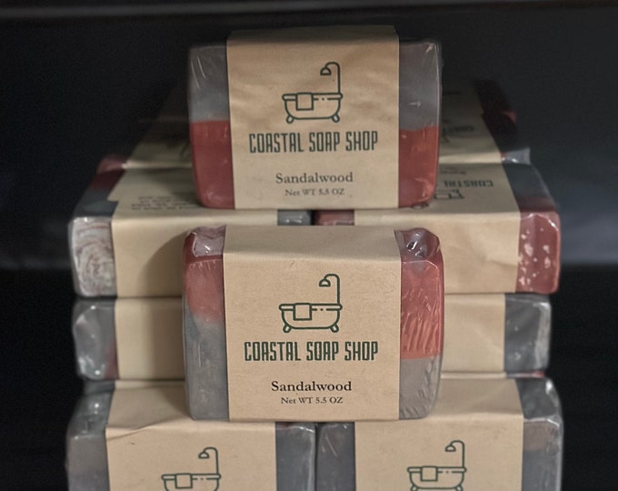 Sandalwood Soap: Aromatic Oasis, Calming Mind