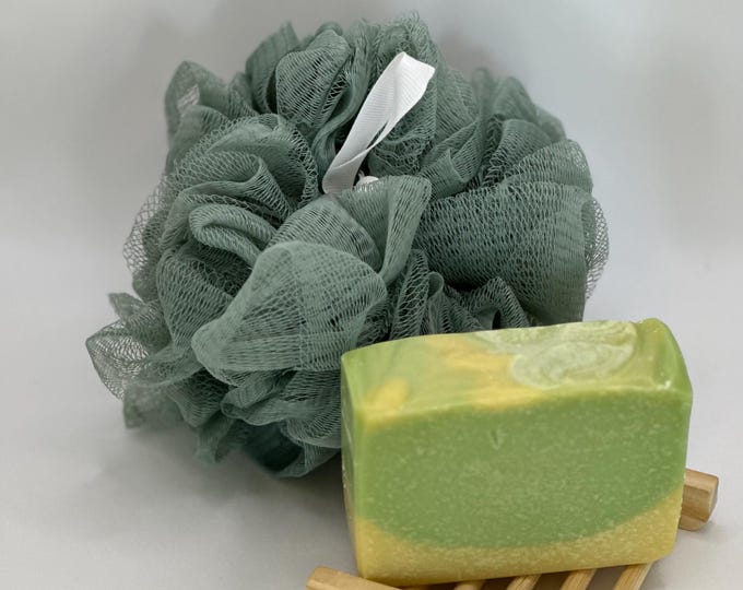 Pineapple Papaya Soap: Tropical Summer Scent