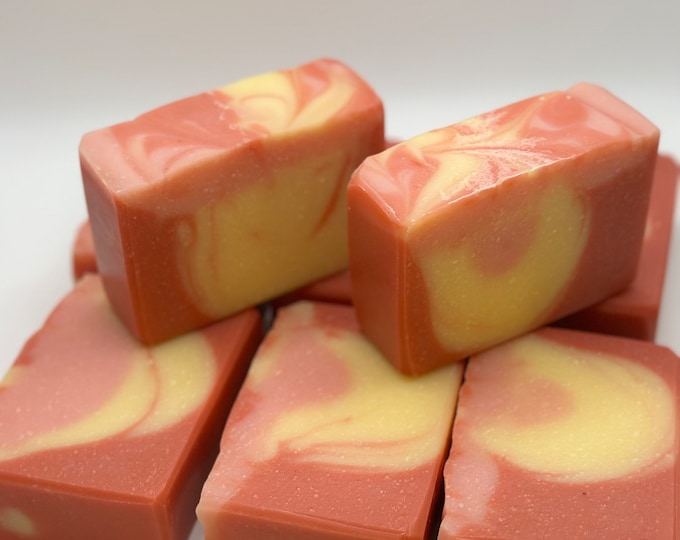 Volcano Scented Soap: Currant Citrus Zest Blend