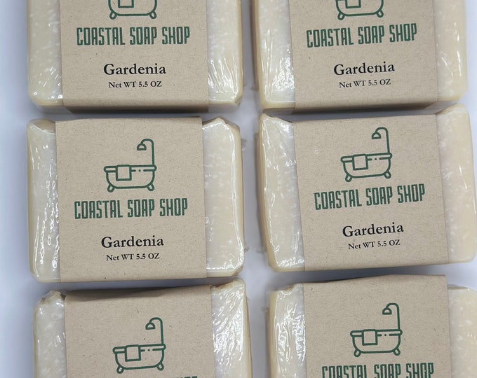 Gardenia Soap: Sweet Sultry Scent (5.5 oz)