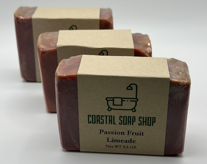 Passion Fruit Limeade