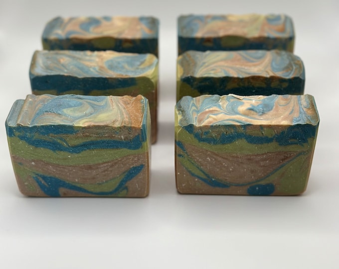 Caribbean Escape Soap: Melon, Raspberry, Coconut Scent