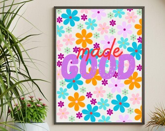 Made Good フローラルデジタルアート ダウンロード