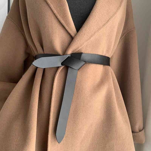 Coat Belt Etsy