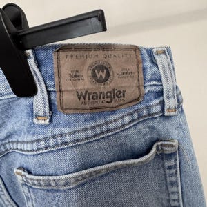 Pantalones vaqueros Wrangler para hombre, talla W36, L34 imagen 3