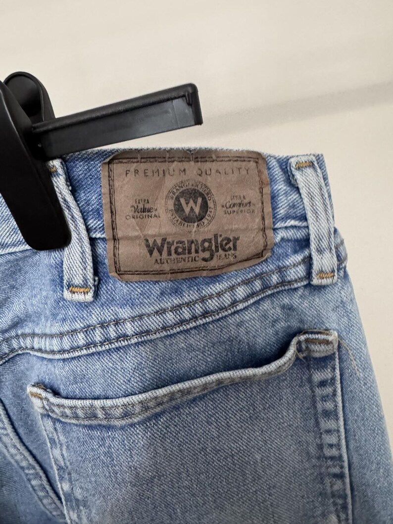 Pantalones vaqueros Wrangler para hombre, talla W36, L34 imagen 3