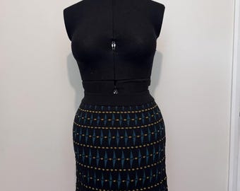 Vintage Missoni Wool Skirt, Size UK 10
