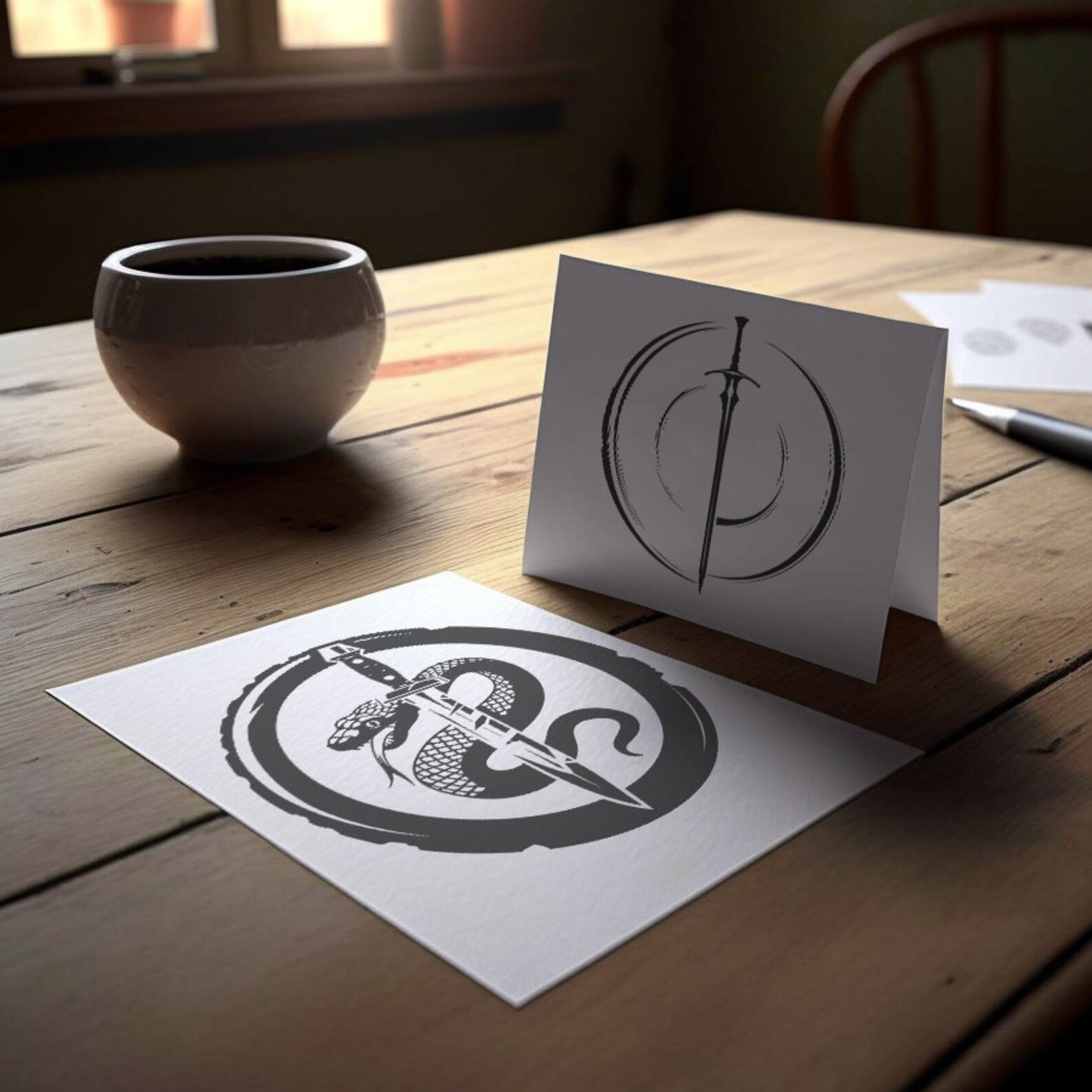 Dungeons and Dragons Rogue Subclass Icons SVG PNG, Fantasy RPG ...