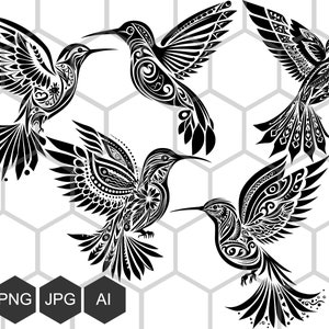 Hummingbird bundle, Hummingbird svg, aztec svg, Hummingbird aztec clipart, for print on t-shirts, mugs, vector cut file engraving png cnc
