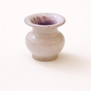 Mini Ceramic Vase, Bud Vase, Small Pottery Vase, Essential Oil Diffuser Vase, Tiny Flower Vase, Handmade Stoneware, Minimalist Home Decor