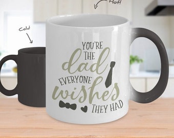 Gift for Dad, Mug for Father, Funny Gift for Daddy, Colour Changing Mug, Best Dad Gift, First Time Dad Mug, Gift for Step Dad, Mug for Daddy