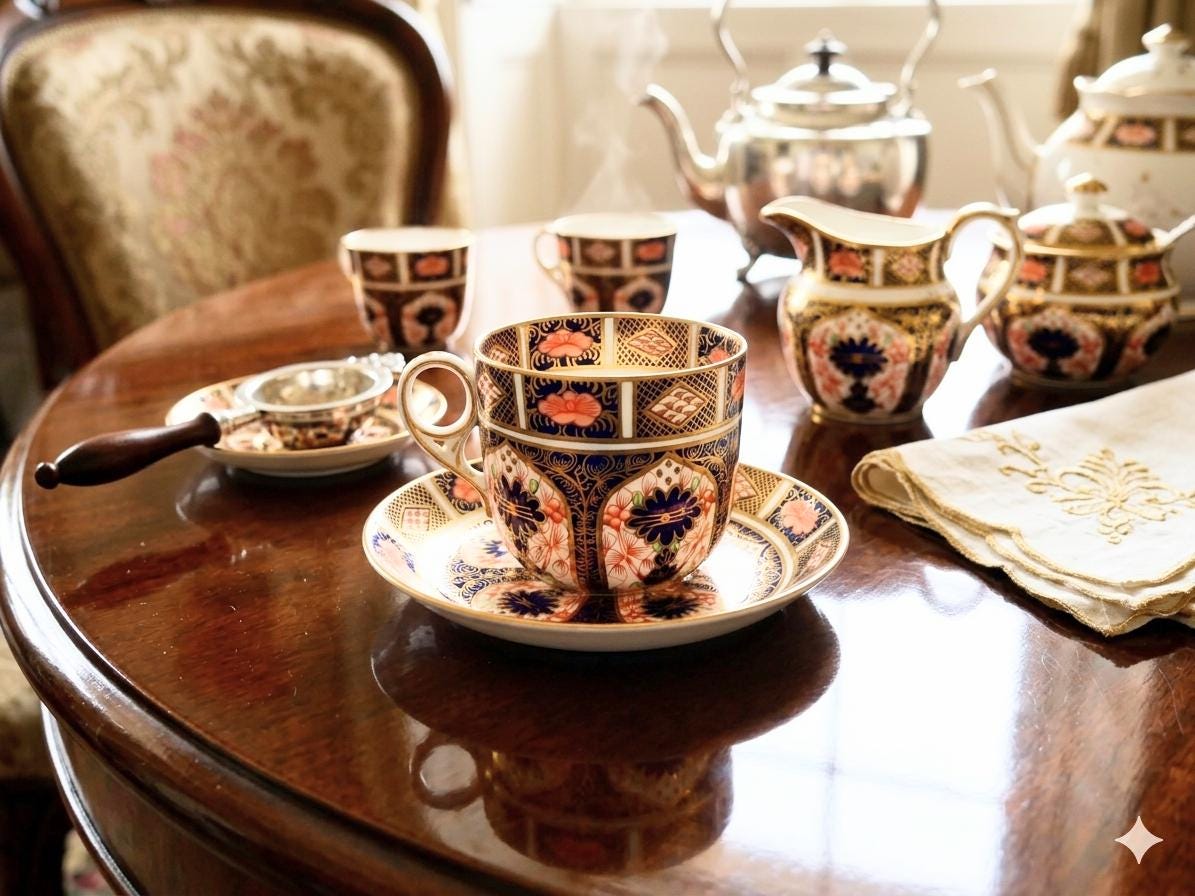  CROWN DERBY 1128 箱付き Royal Crown Derby Imari 1128 - Etsy