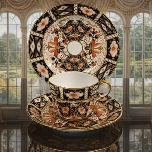 Royal Crown Derby Traditional Imari - Etsy