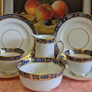 Royal Albert Crown China Part Tea Set. c1917-1935