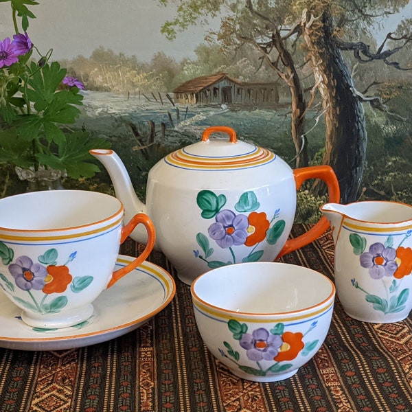 English Tea Set Etsy UK