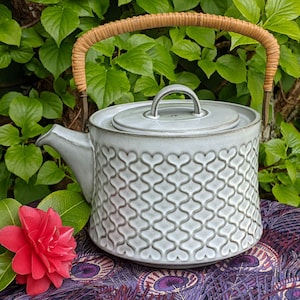 Kronjyden Nissen, Jens Quistgaard “Cordial” Design 656 Vintage Teekanne