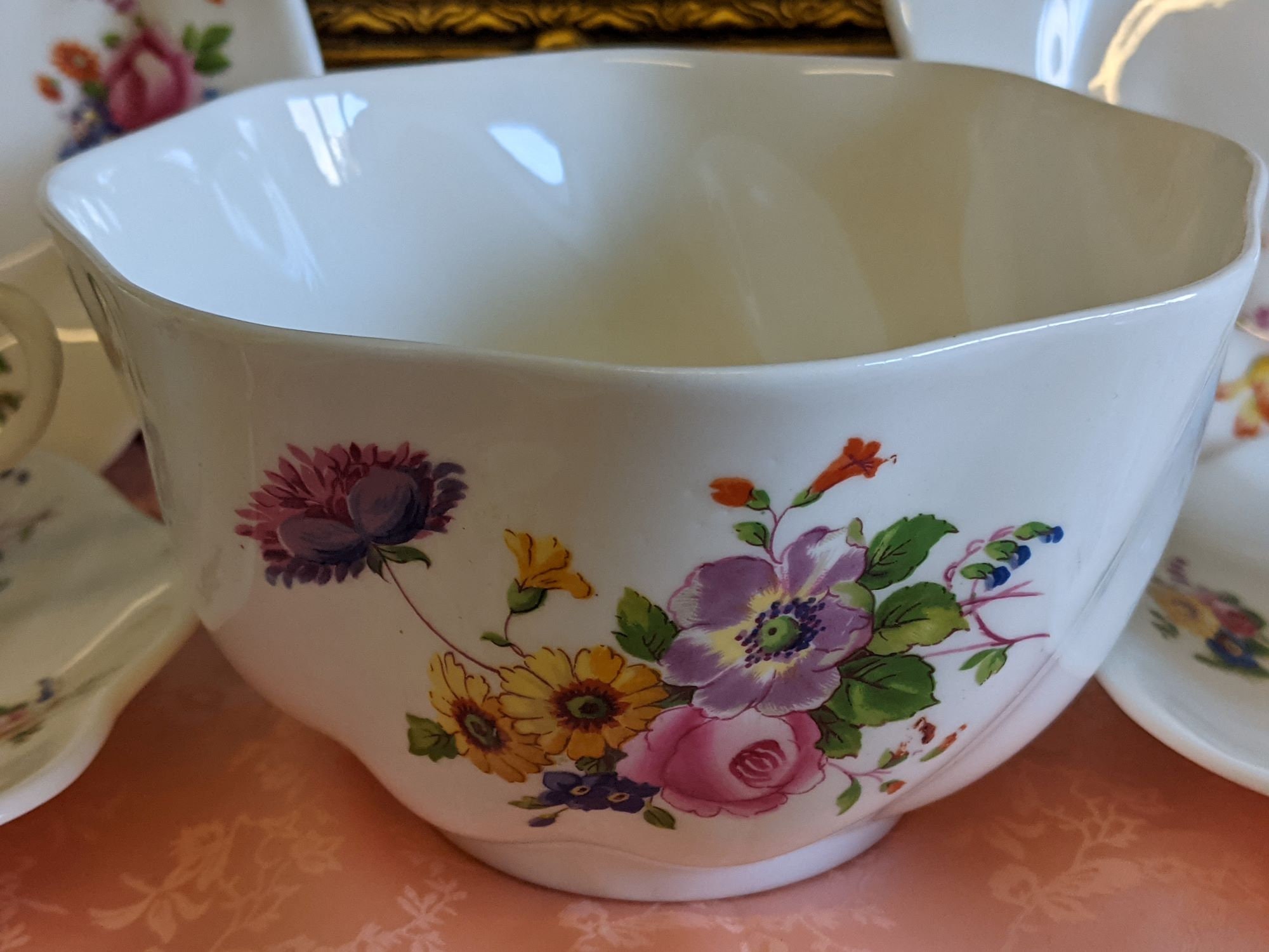Antique Vintage Coalport Part Coffee Set. C1891-1919 - Etsy