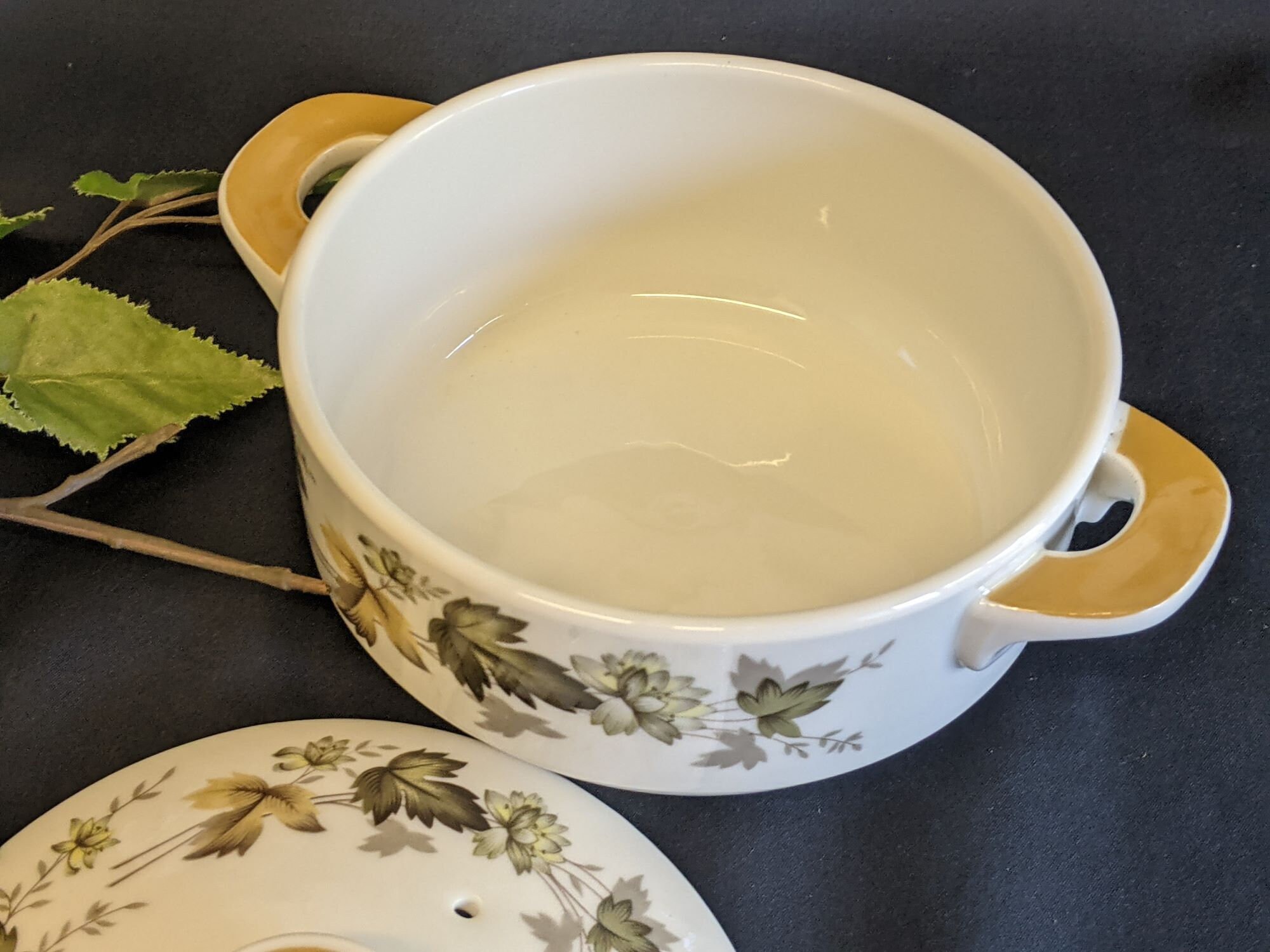 Royal Doulton Larchmont Oven to Table Individual Casserole Etsy UK