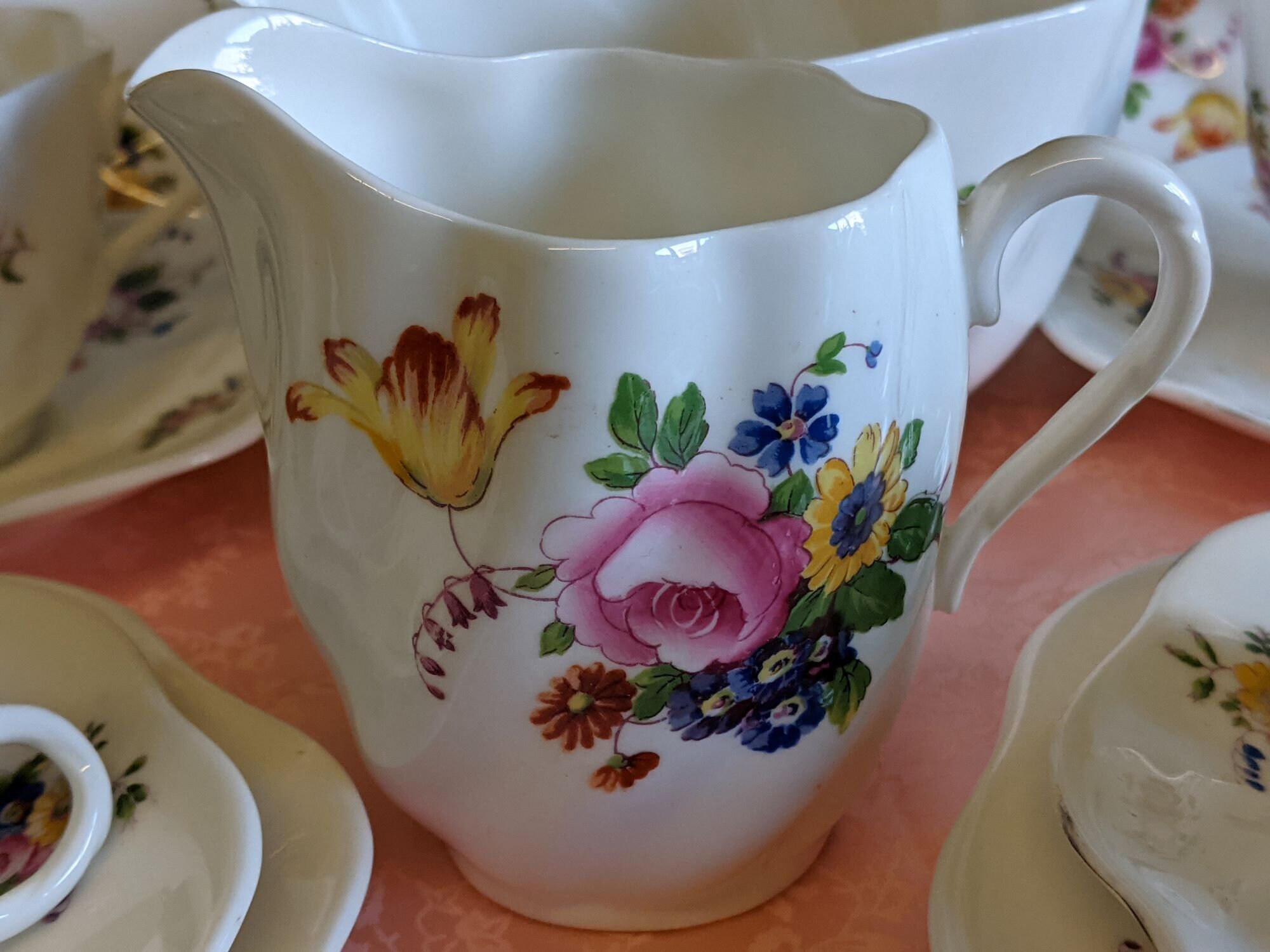 Antique Vintage Coalport Part Coffee Set. C1891-1919 - Etsy