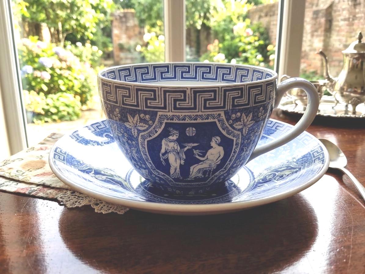 Spode Blue Room Greek - Etsy UK