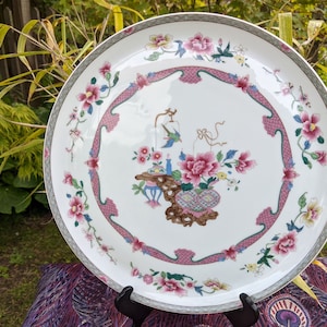 Quality Limoges Bernardaun Porcelain Platter, 11.3/8"