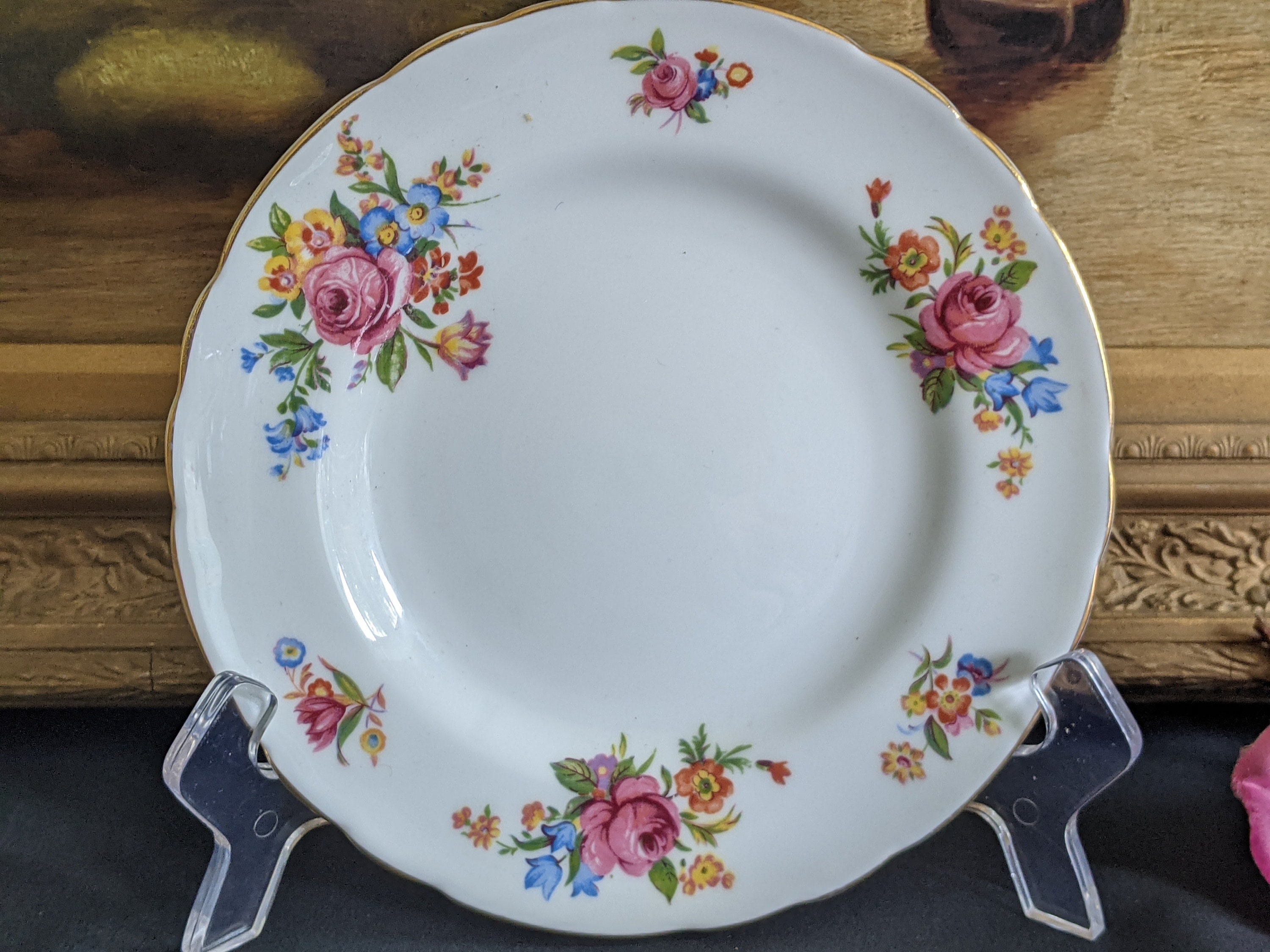 Tuscan Fine English Bone China Tea Trio - Etsy