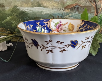 Antique 19th Century John Rose of Coalport Porcelain Bowl. c1820