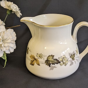 Royal Doulton Larchmont Fine Bone Jug.