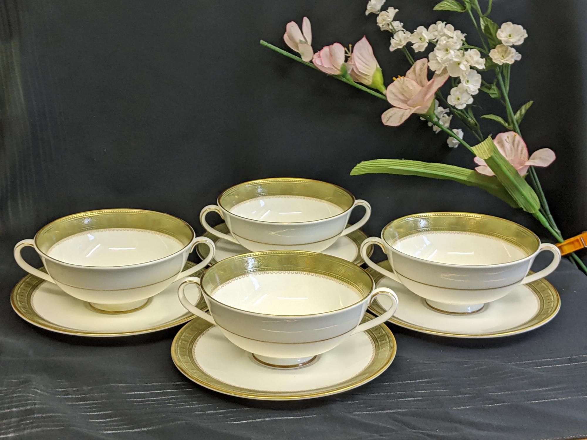 Soup Cup Royal Doulton Belvedere Royal Doulton Belvedere H5001