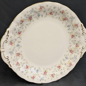 Rare Paragon First Choice Bone China Cake Plate