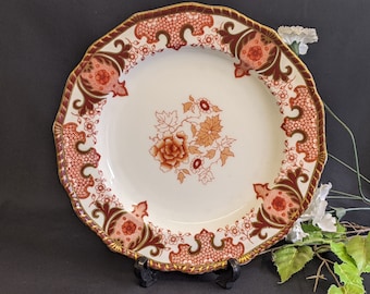 ロイヤル クラウン ダービー ローズゴールド 8 1/4 インチ デザート