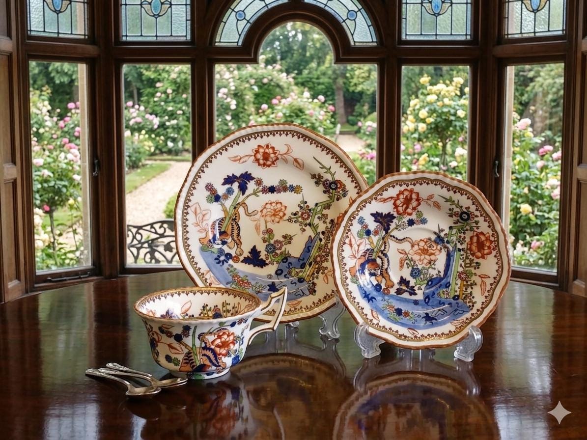 Coalport Bone China - Etsy Canada