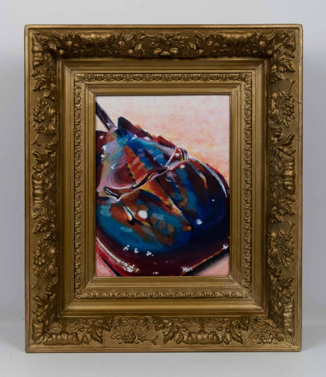 Portrait of a Timeless Entity (framed) - Etsy