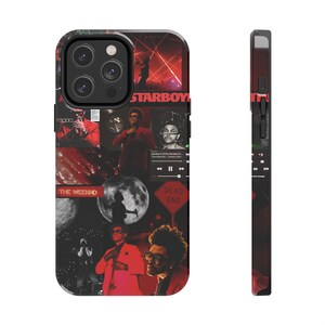 The Weeknd Tough Phone Cases