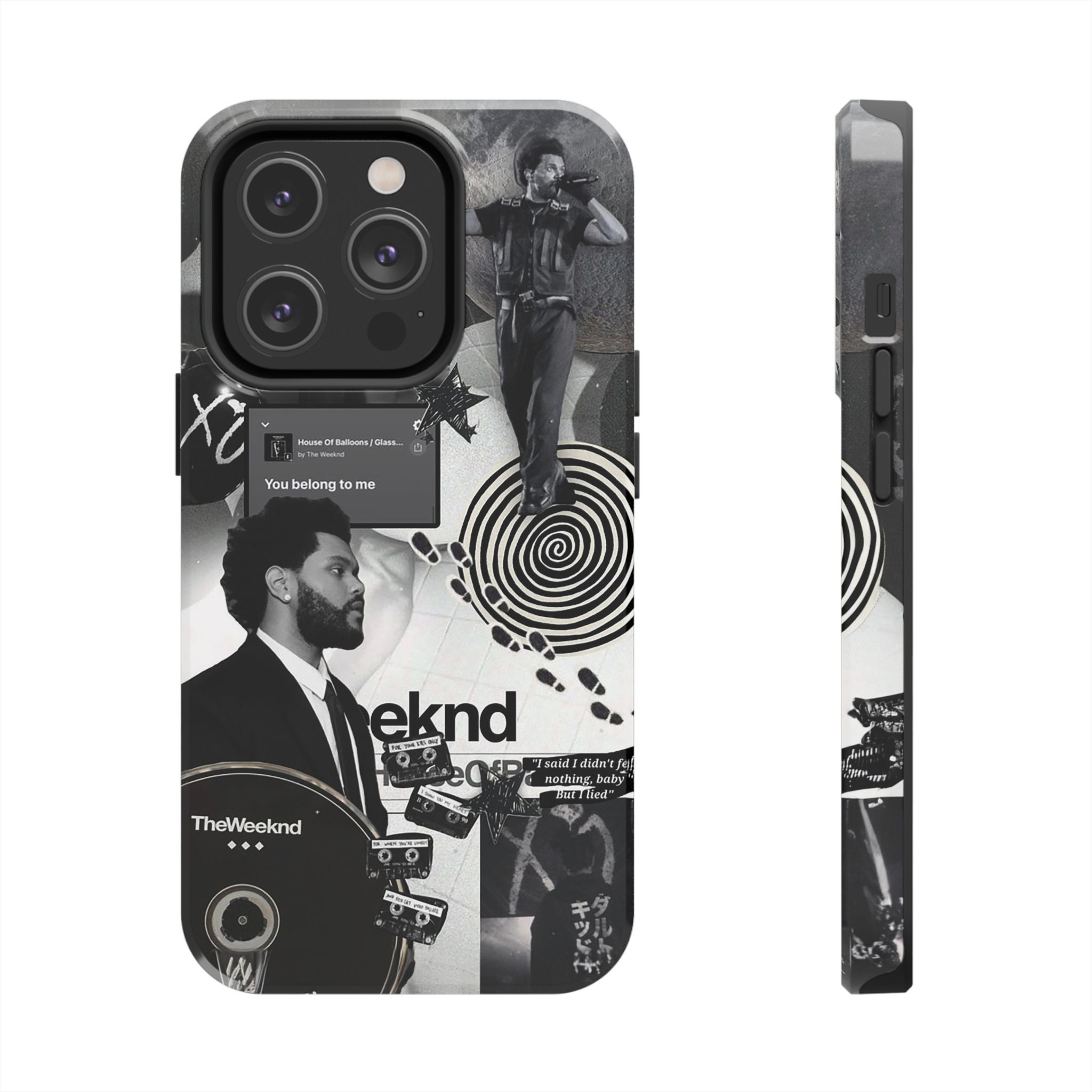 The weeknd tough phone cases etsy