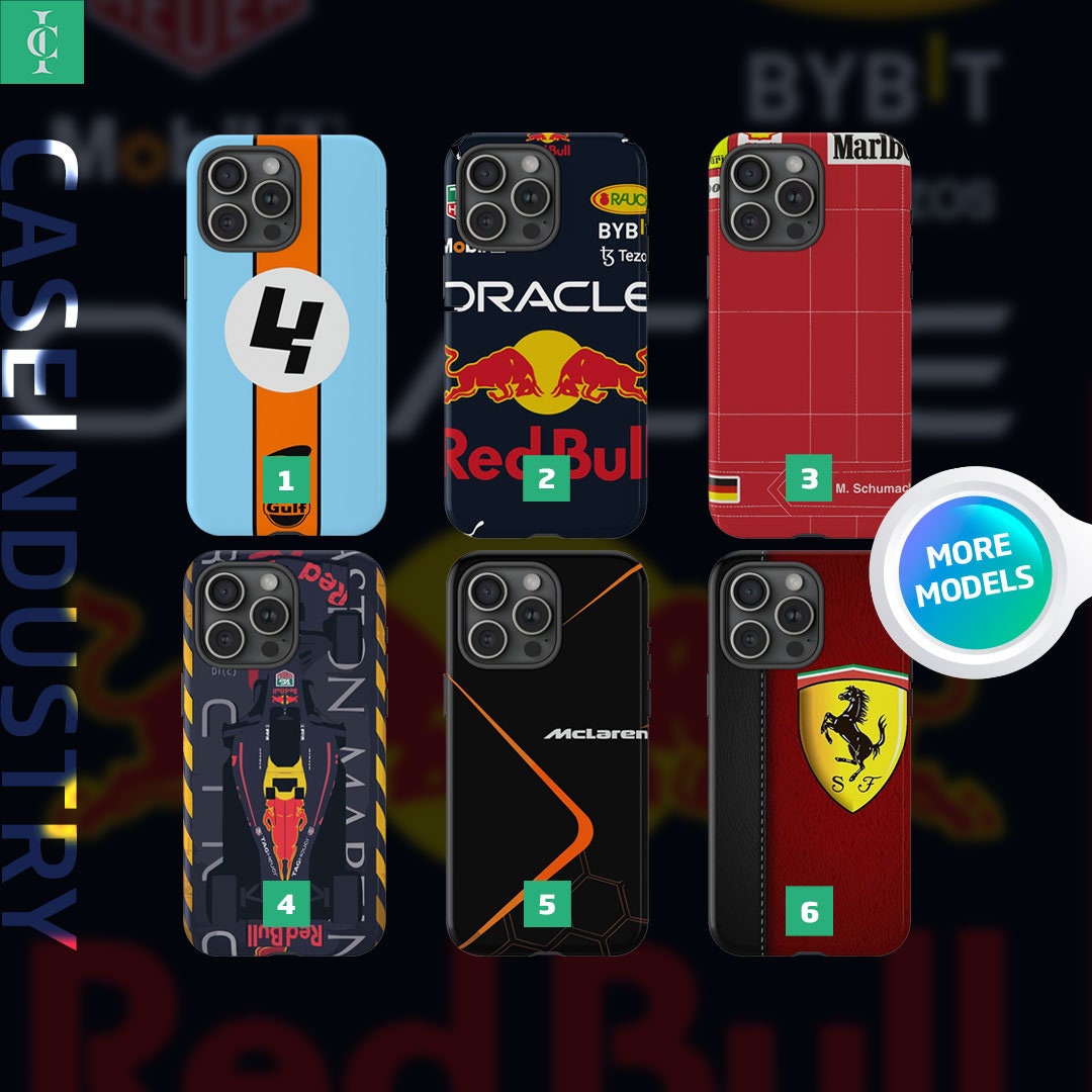 Formula 1 Phone Case From My Shop on a Phone Case for iPhone Etsy