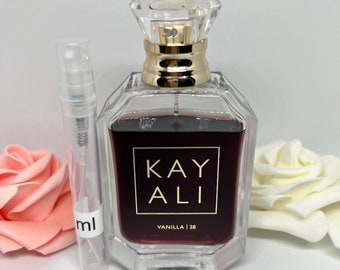 Kayali Vanille 28 Eau de Parfum. Monster/Karaffe. 2 ml.