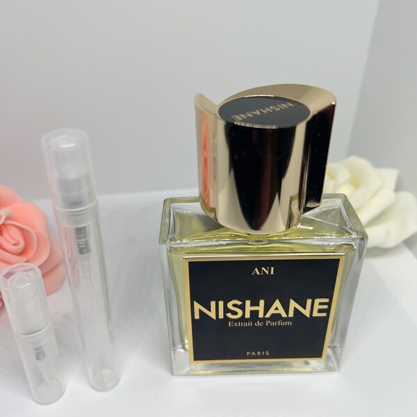 Nishane Ani. Extrait de parfum. Carafe/monstre uniquement.