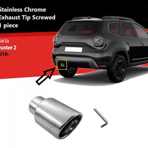 Glove Box Cover for 2021 Dacia Sandero, Sandero STEPWAY, Jogger EXTREME 1pc  Stainless Steel Accessories -  Israel