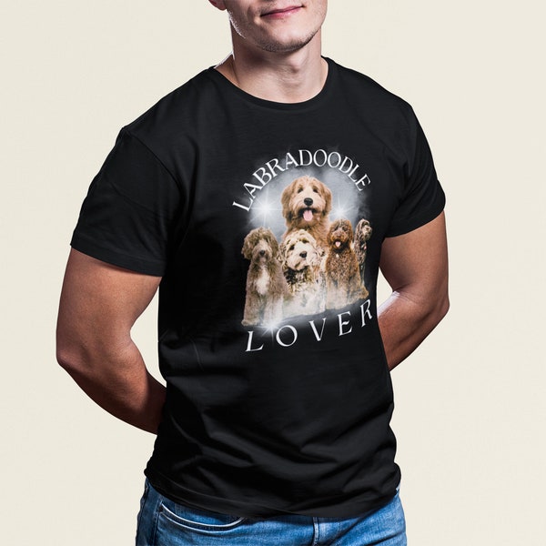 Labradoodle Lover T-shirt - Cute Dog Tee for Pet Owners - Unique Gift Idea