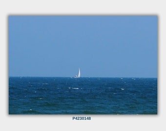 Baltic Sea Eckernförde Bay - canvas print