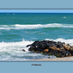 North Sea near Skagen - canvas print