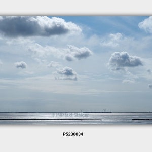 Wadden Sea - Canvas Print