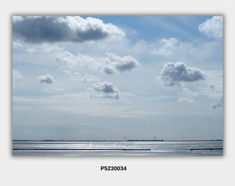 Wadden Sea - canvas print