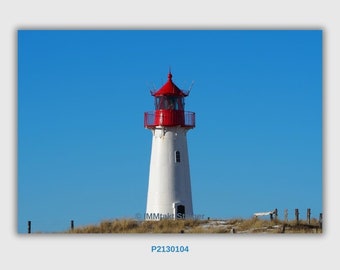 Lighthouse List-Sylt - canvas print